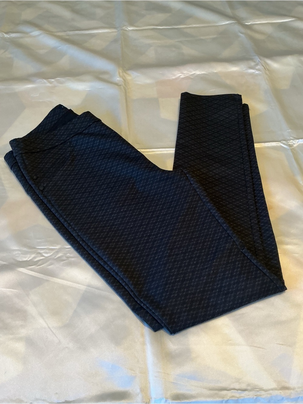 Sanctuary Quilted Knit Leggings - Navy
